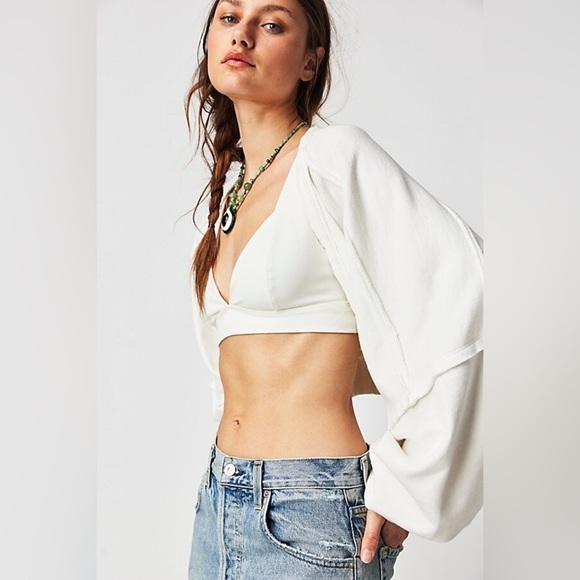 Free people Shrug It Off Sweatshirt - Picture 4 of 7